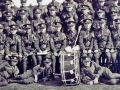 Leon as drum major in the Cadet Corps 1930