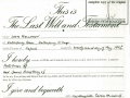 Leon MacLaren's last Will