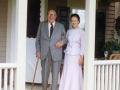 Leon MacLaren and Dorine in Walkill N.Y.