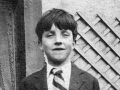 Leon as a school boy